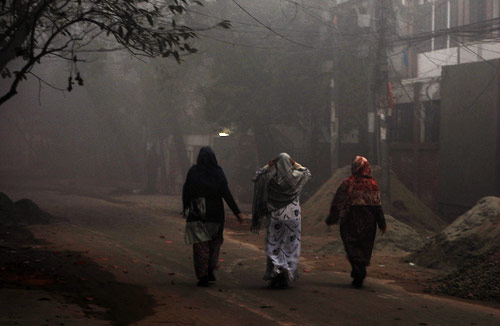 bangladesh winter バングラデシュ 冬